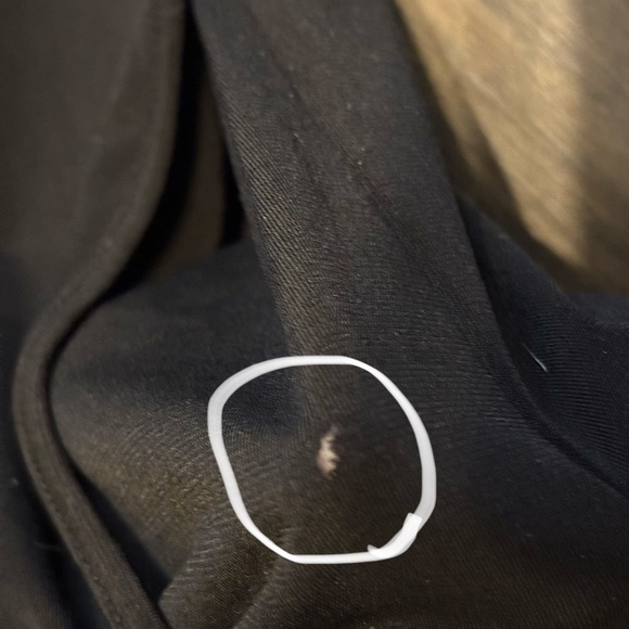 Ellen Tracy Black Wide-Leg Pants with Pocket Detail Xl Corpcore Dark Academia - Picture 13 of 13